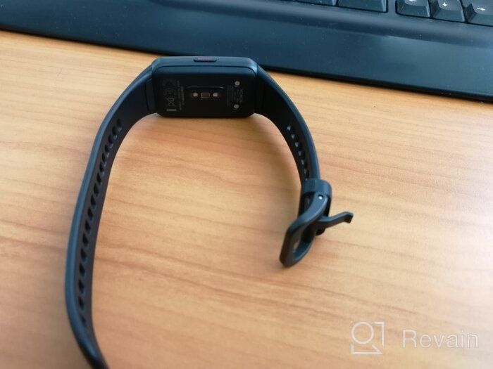 img 1 attached to Smart bracelet HONOR Band 6, sand gray review by Tui Achara ᠌