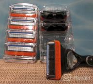 img 1 attached to Buy Gillette Fusion5 Power Razors for Men - Complete Shaving Kit with Razor, Blade Refill, and Battery review by Ada Smyk ᠌
