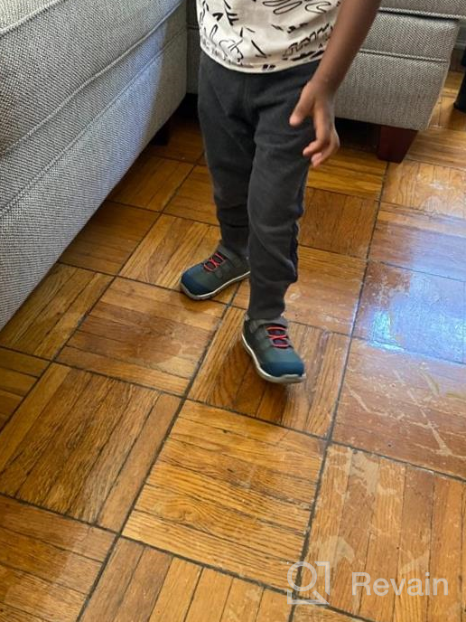 img 1 attached to 👟 Enhance Your Little Champion's Style with See Kai Run Summit Athletic Boys' Sneakers review by Nick Granner
