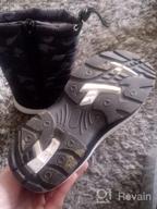 img 1 attached to 👢 Weather Boots for Toddlers - Little Boys' Outdoor Shoes by Apakowa review by Gary Generale