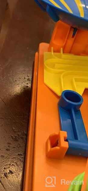 img 1 attached to Timed Marble Maze Game For Kids: TOMY Screwball Scramble 2 – Cooperative Family Board Game For Game Night – Recommended For Ages 5+ review by Garrett Flores