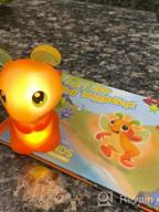 img 1 attached to Playskool Glo Friends Strong All Along! -- Storytime With Bumblebug -- Book With Glowing Toy -- Social Emotional Learning SEL Toy -- Ages 2+ review by Tony Francis