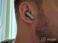 img 1 attached to Huawei Freebuds Pro MermaidTWS with Active Noise Cancellation - Silver Frost review by Itf Iffan ᠌