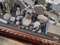 img 1 attached to 3D Printed Terrain Value Box For 28Mm Miniatures: Tabletop RPG Scenery And Wargame Terrain For Enhanced Gaming Experience review by Sam Hawj