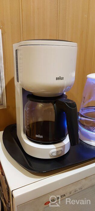 img 1 attached to ☕ Braun KF 3100 White Drip Coffee Maker: Effortless Brewing at Home review by Aneta Szmit ᠌