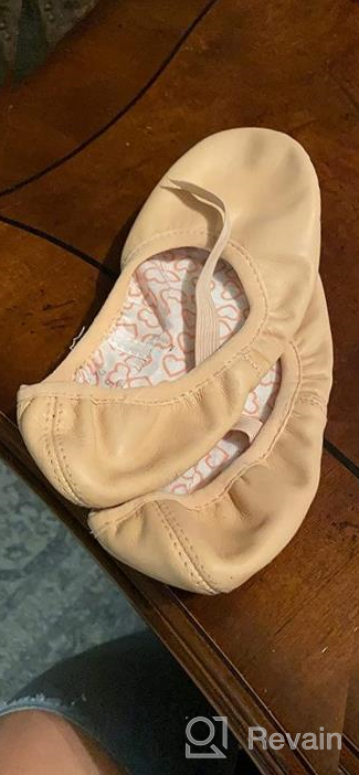 img 1 attached to Bloch Girls Ballet Shoes review by Travis Carter