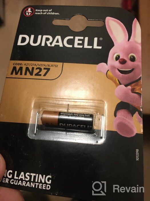 img 1 attached to Duracell MN27 battery, 1 pc. review by Boguslawa Debowska ᠌