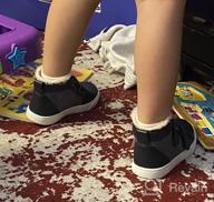 img 1 attached to UGG Kids' Rennon II Sneaker, Charcoal, Size 11 - Little Kid's Exclusive Footwear review by Michael Hicks