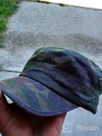 img 1 attached to Versatile Unisex Military Army Hat: Trendy Camo Design And Adjustable Comfort For Men And Women review by Corey Randolph