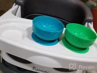 img 1 attached to ChooMee Silicone Baby Bowls With Extra Strong Suction Base, Durable And Firm For Infant & Toddler Baby Led Feeding - 2 CT review by Byron Howell