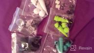 img 1 attached to Get The Ultimate Ear Lobe Stretching Experience With BodyJ4You 24PC Big Gauges Kit - Multicolor Acrylic Plastic Body Jewelry Set From 00G-20Mm review by Jamie Studebaker