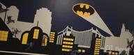 img 1 attached to Batman Blue Peel And Stick Wall Decal By RoomMates - RMK1864GM review by Josh Tadder