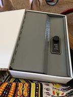 img 1 attached to Secret Dictionary Book Safe With Combination Lock - Love Style Code, Diversion Hidden Cash Safe Box For Valuables Protection (Medium Size) review by Martin Masaniai