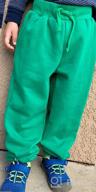 img 1 attached to Comfort & Style: JIAHONG Kids Fleece Sweatpants for Boys or Girls – Must-Have Soft & Casual Jogger Pants for Active Kids review by Jim Cronin