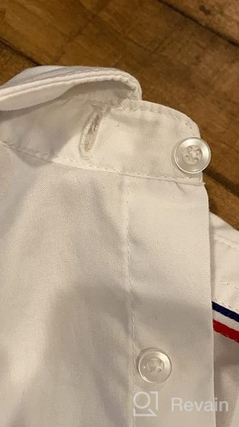 img 1 attached to 👔 Classic Dress Shirt for Boys - Long Sleeve French Toast (Standard & Husky Sizes) review by Corey Harris