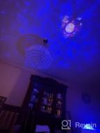 img 1 attached to Transform Your Bedroom Into A Starry Night Sky With TekHome'S Galaxy Light Projector - LED Star Projector With Bluetooth Speaker For Ultimate Entertainment Experience! review by Jeff Swan