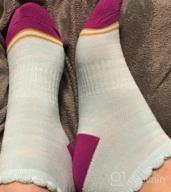 img 1 attached to Gold Toe Girls Dream Quarter Socks, 6-Pack: Stylish Comfort for Young Feet! review by Brian Hazzard
