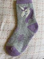 img 1 attached to Cozy Winter Thermal Wool Socks for Kids Toddlers - 6 Pack review by Daniel Icyblue