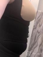 img 1 attached to Ultimate Women'S Neoprene Sauna Sweat Vest With Waist Trainer And Adjustable Belts review by Chris Wilson