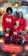 картинка 1 прикреплена к отзыву Adorable Matching Christmas Pajamas: Reindeer-Themed Sleepwear for the Whole Family от Kartik Starks