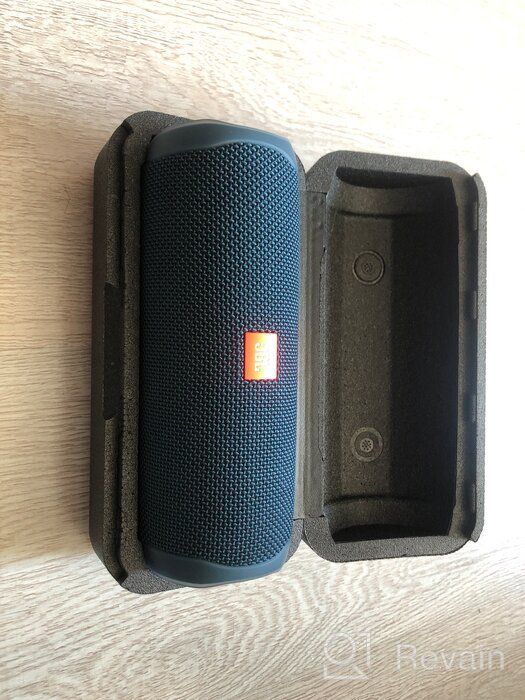 img 1 attached to JBL Flip 4 Teal: The Ultimate Waterproof Portable Bluetooth Speaker review by Riko Mizuseki ᠌