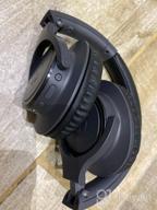img 1 attached to Audio-Technica ATH-SR30BTBK Charcoal Gray Wireless Over-Ear Headphones with Bluetooth review by Doyun Kwon ᠌
