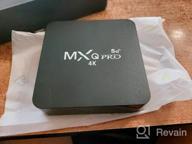 img 1 attached to 📺 MXQ PRO 5G Android TV Box: Upgraded Version with Wireless Mini Keyboard, Android 10.1, 2GB RAM, 16GB ROM, H.265 HD 3D, Dual Band WiFi, Quad Core, Home Media Player review by Nguyn Thanh Bnh ᠌