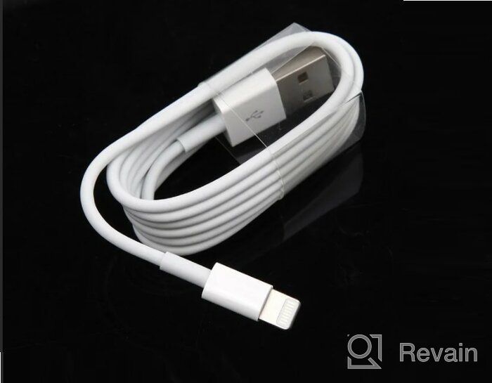 img 1 attached to Apple USB cable (M)- Lightning (M), 0.5m, white review by Aneta Szewczyk ᠌