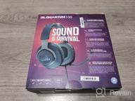 img 1 attached to JBL Quantum ONE - Over-Ear Performance Gaming Headset 🎧 with Active Noise Cancelling - Black (Renewed): Elevate Your Gaming Experience! review by Agata Paliga ᠌