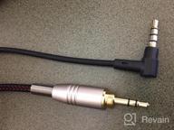 img 1 attached to Bose QuietComfort 25/35, QC25/QC35 II Replacement Audio Upgrade Cable - 1.5M (4.9Ft) review by Colin Zilinskas