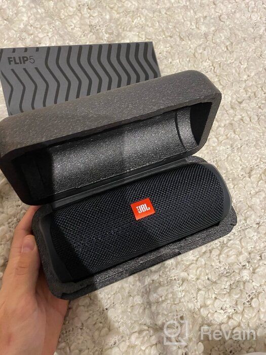 img 1 attached to JBL Flip 4 Teal: The Ultimate Waterproof Portable Bluetooth Speaker review by Bambang ᠌