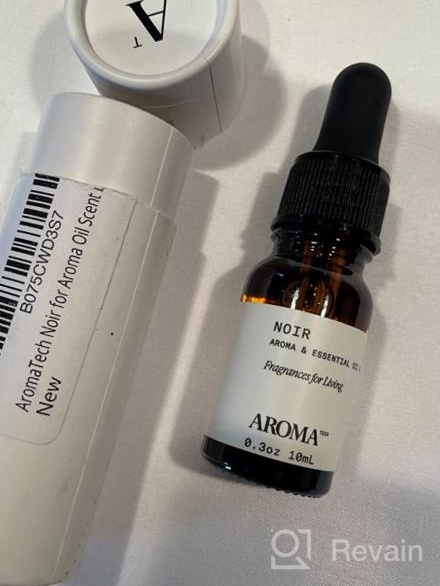 img 1 attached to Intense Aromatherapy With AromaTech Noir Scent Oil For Diffusers - 10Ml review by Relap Villa