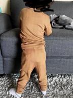 img 1 attached to AVAUMA Kids Pajama Set: Snug Fit & Stylish Sleepwear For Boys & Girls! review by Jeanette Jenson