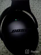img 1 attached to Bose QuietComfort 25 Acoustic Noise Cancelling Headphones with 3.5mm Wired Connection for Apple Devices - Black review by Candra ᠌