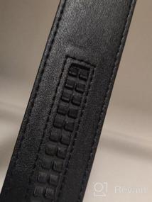 img 8 attached to HYRISON Authentic Leather Automatic Buckle in Black