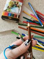 img 2 attached to KOH-I-NOOR Pencils watercolor Mondeluz, 24 colors (3718024001KS) review by Edyta Kalicka (Zamie ᠌