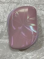 img 2 attached to Tangle Teezer Styler: Achieve Smooth and Detangled Hair with Lilac Gleam Brush review by Ivana Ivana ᠌