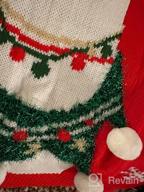 img 1 attached to Festive And Cozy: Miessial Women'S Christmas Knit Sweater review by Anthony Savage