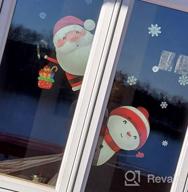 img 1 attached to 9 Sheets Of OCATO Christmas Gnome Window Clings - Static Window Decals For Glass Windows Decoration - Festive Window Stickers For Gnome Christmas Ornaments And Party Supplies review by Logan Broadnax