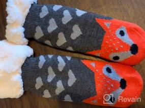 img 5 attached to 🎅 BFUSTYLE Reindeer Christmas Stockings: Trendy Boys' Clothing for Festive Socks & Hosiery!