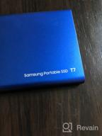 img 2 attached to 1 TB External SSD Samsung T7, USB 3.2 Gen 2 Type-C, grey review by Ada Kiepura ᠌