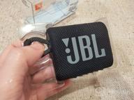 img 1 attached to Renewed JBL Go 2 Portable Bluetooth Speaker in Blue: Enjoy Music On-the-Go review by Eunu ᠌