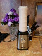 img 1 attached to Stationary blender Kitfort KT-1352 Shake & Take, silver review by Agata Warda ᠌