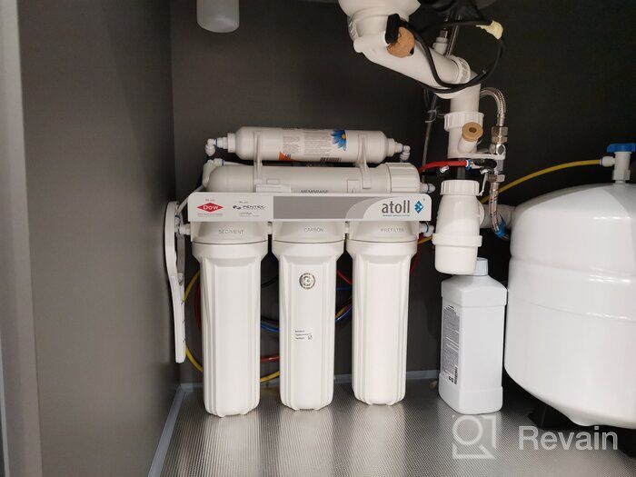img 1 attached to Under sink filter Atoll A-550 STD (A-560E) 1/2" review by Gabriela Py ᠌