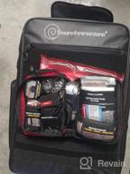 img 1 attached to Surviveware 2 Person 72 Hour Emergency Survival Backpack review by Jaya Walsh