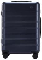 case ninetygo, polycarbonate, support legs on the side, 65 l, blue logo