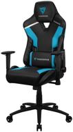 gaming chair thunderx3 tc3 azure blue (tx3-tc3ab) logo