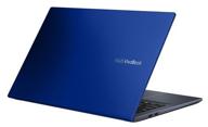 15.6" notebook asus vivobook 15 f513ea-bq2397 1920x1080, intel core i3 1115g4 3 ghz, ram 8 gb, ddr4, ssd 256 gb, intel uhd graphics, dos, 90nb0sg6-m00l60, cobalt blue logo