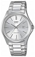 wrist watch casio collection mtp-1183a-7a quartz, waterproof, silver logo