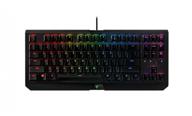 razer blackwidow tournament chroma v2 (green switch) black usb gaming keyboard logo